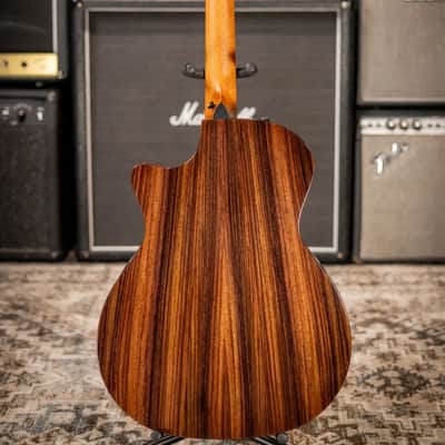Taylor 414ce Studio Grand Auditorium Acoustic/Electric Guitar - Natural with Gig Bag image 7