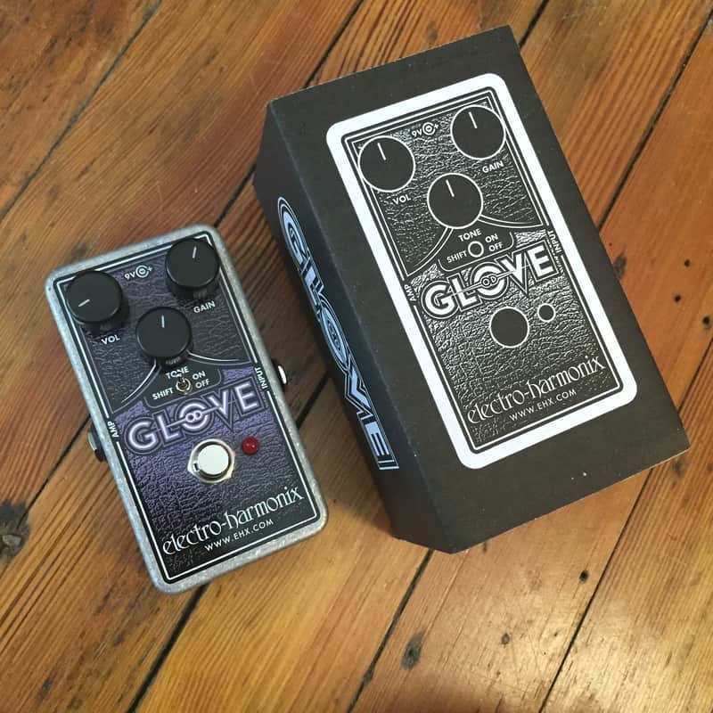 Electro-Harmonix OD Glove MOSFET Overdrive / Distortion | Reverb
