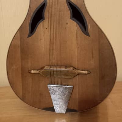 Unique Acoustic Guitar 7 string USSR Soviet Chernihiv Pear Shaped Ukrainian Vintage and Rare image 1