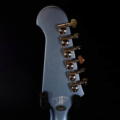 Mint Epiphone Dave Grohl DG-335 - Pelham Blue image 7