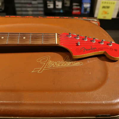Fender Jazzmaster 1962 - Dakota Red image 15