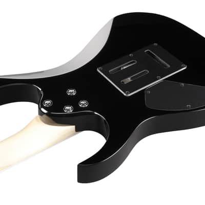 Ibanez GRG170DX-BKN GIO GRG Electric Guitar 6-String - Black Night image 8