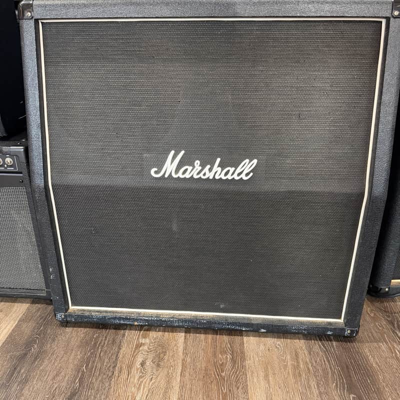 Marshall MX412A 240-Watt 4x12" Guitar Speaker Cabinet 2012 - Present - Black image 1