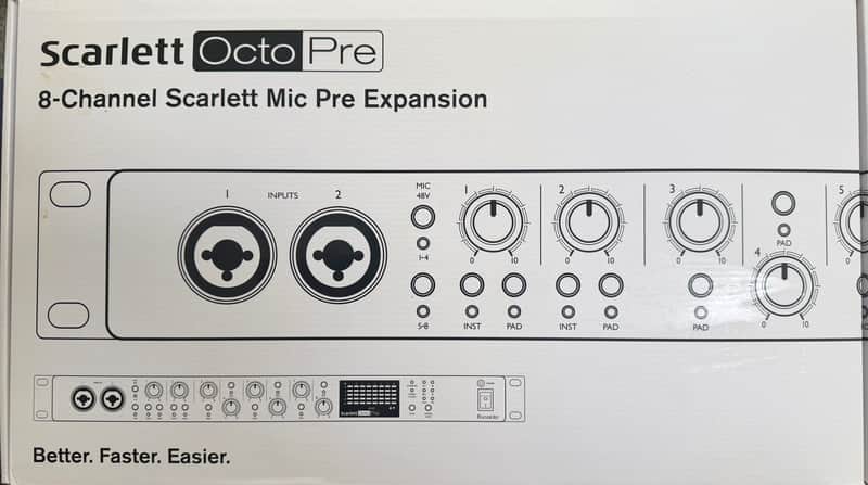 Focusrite Scarlett OctoPre image 1