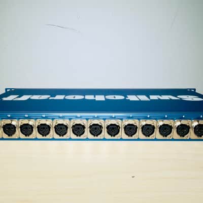 Switchcraft PT16MX16F 1RU Rack Mounted Pass Through 16 XLR Male to 16 XLR Female image 3
