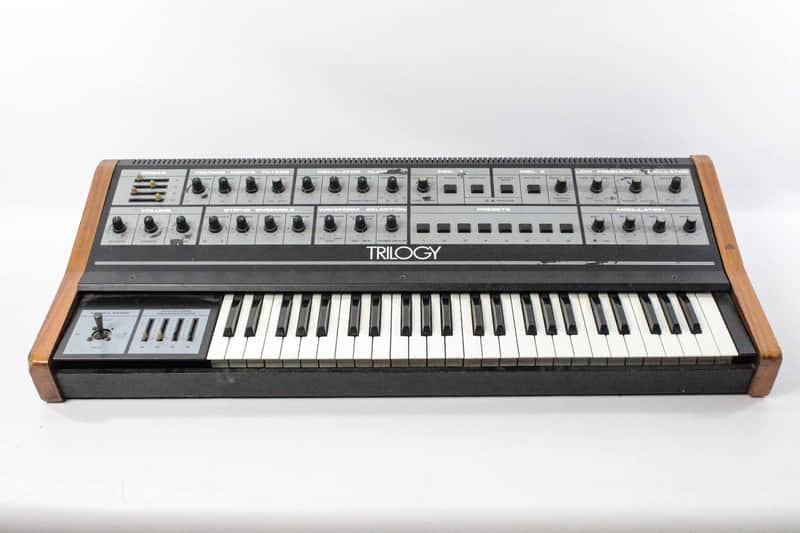 Crumar Trilogy 3-Section Polyphonic Analog Synthesizer image 1