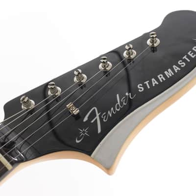 Fender Starmaster MIJ 2025 - Black / Silver 3.6kg image 4