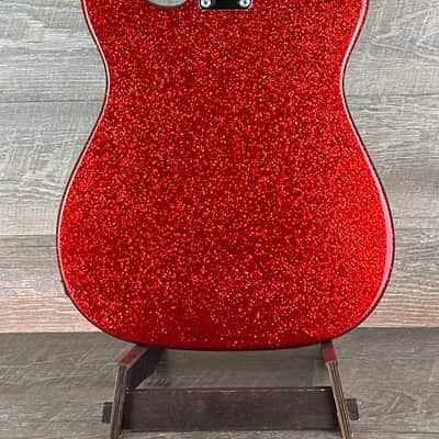 G&L ASAT Special - USA - Red Metal Flake Used image 5