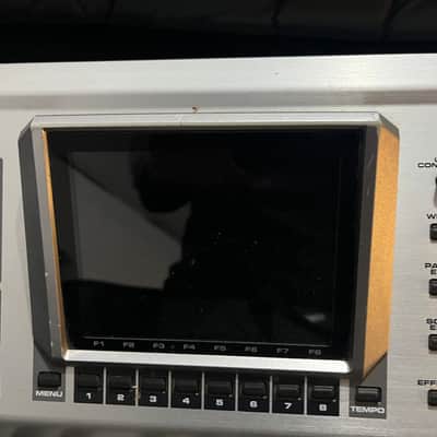 Roland Fantom-X6 61-Key Workstation Keyboard 2004 - 2008 - Silver image 3