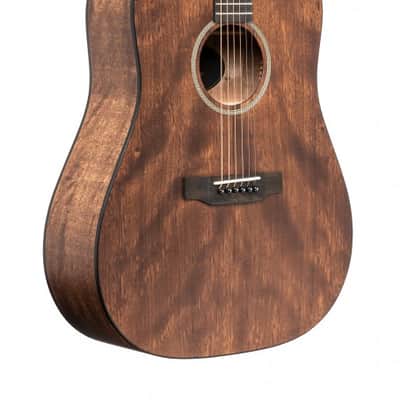 James Neligan DOV-D Dovern Series Dreadnought Solid Mahogany Top C Neck 6-String Acoustic Guitar image 4