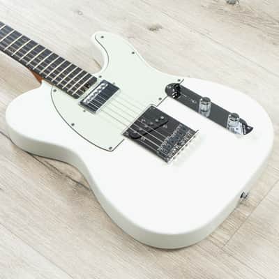 Mint Schecter 1732 Nick Johnston Signature PT Guitar, Ebony Fretboard, Atomic Snow image 1
