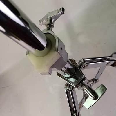 Corder Cymbal/Tom Drum Stand Tripod Base Double-Braced+Middle Tube Fibes/Darwin image 3