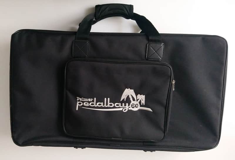 Palmer Pedalbay 60 with Soft Case 2010s - Black image 1