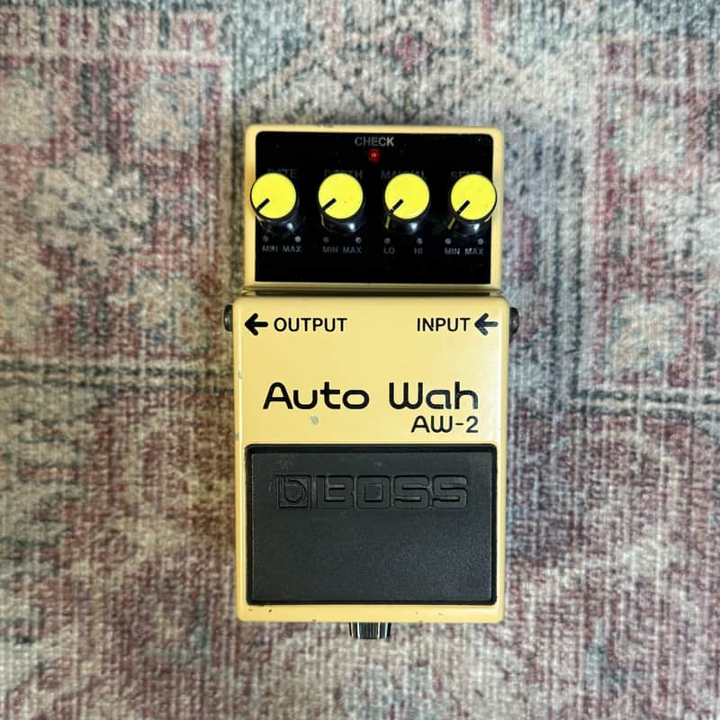 Boss AW-2 Auto Wah Effects Pedal image 1
