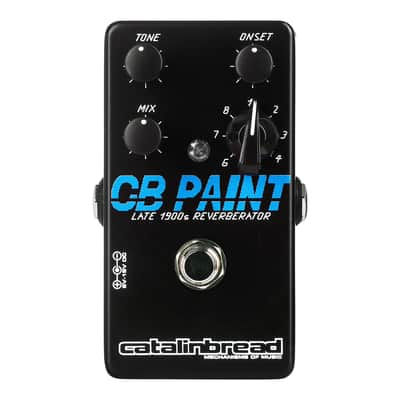 Catalinbread CB Paint Late 1900s Reverberator Pedal - Open Box image 1