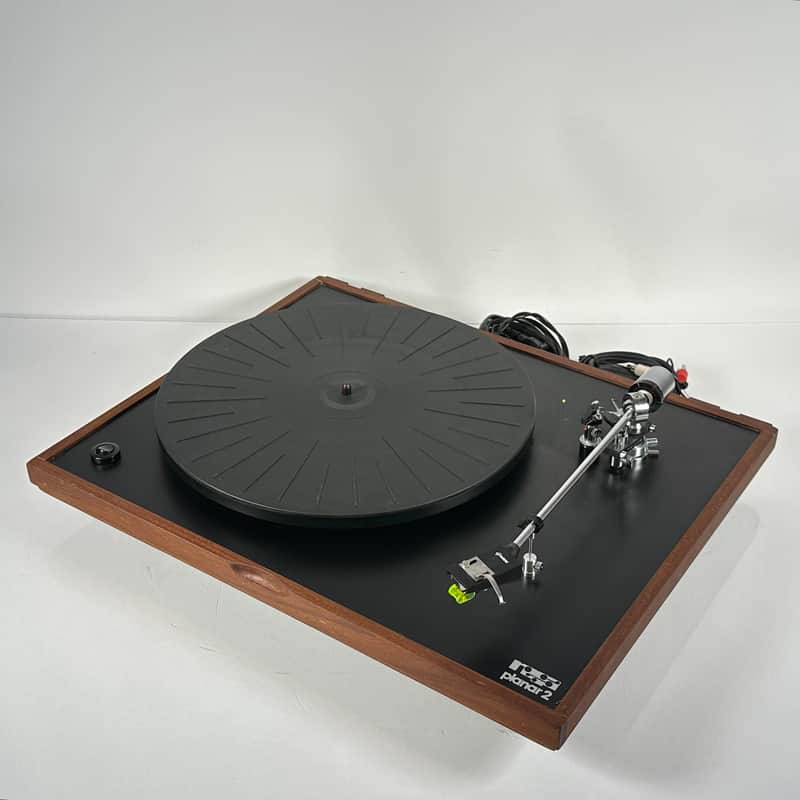 Rega Planar 2 Turntable w/ Grace G-707 Tonearm & Grace F9 Cartridge image 1