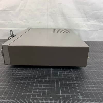 Vintage Yamaha Natural Sound Stereo Control Pre Amp Preamplifier Avc 70 image 5