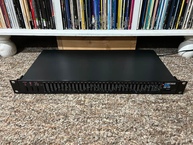 Vintage Boss GE-131 31-Band Graphic Equalizer EQ Rack Mount Japan image 1