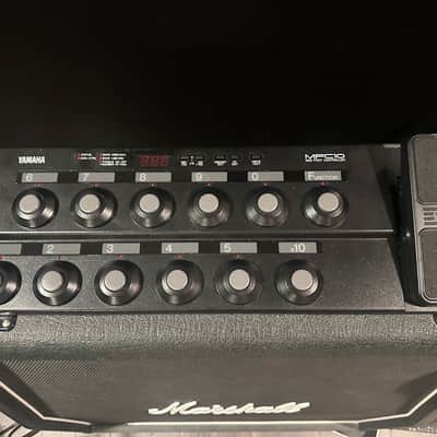 Yamaha MFC10 MIDI Foot Controller 2010s - Black image 2