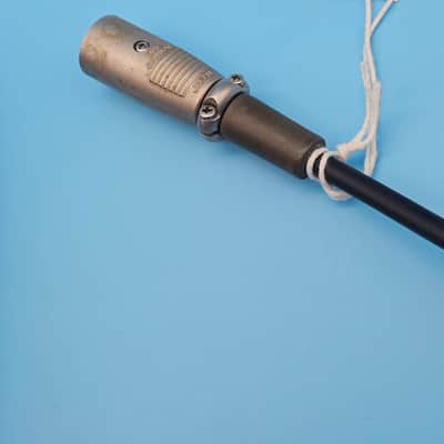 ☆Vintage 1960s Aiwa VM-15 *Serviced* Ribbon Microphone - Bi-directional RCA 77 Like Design Clone image 7
