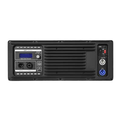 ZETHUS-210BPW | ZETHUS Series Dual 10" Powered Line Array Loudspeaker with Onboard DSP, Black image 5
