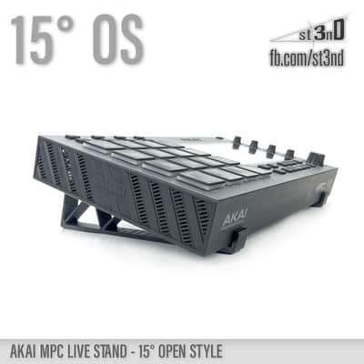 STAND for AKAI MPC LIVE - 15° - Open Style image 1
