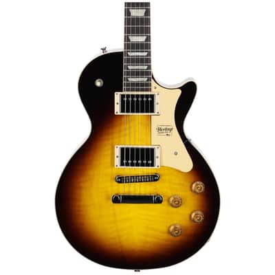 Heritage Standard H-150 Electric Guitar (with Case), Original Sunburst image 1