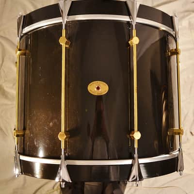 Noble & Cooley, THE FIRST SET.  22/8/10/12/13/14" Single Ply Drum Set - Black Lacquer image 11