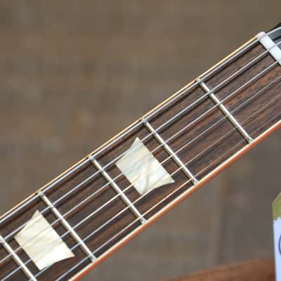 2014 Gibson Custom Shop Joe Bonamassa Skinnerburst Les Paul R9 VOS Electric Guitar Dirty Lemon + COA OHSC image 9