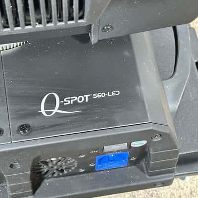Chauvet Q-Spot 560-LED 3 x 60W LED Moving Yoke Fixture image 7