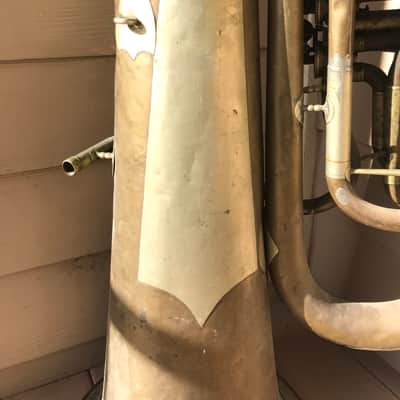 V.F. Cerveny & Fils Vintage Euphonium Tuba image 12