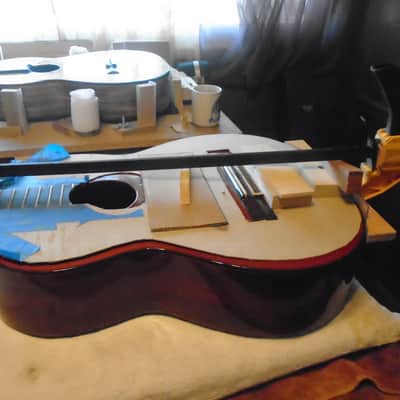 1971 Jose Ramirez Estudio 664mm/53mm - Cedar/ Indian rosewood - Restored, 55yr old guitar image 11