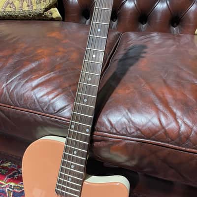 Danelectro '56 U-2 Reissue 1998 - 2004 - Coral image 7