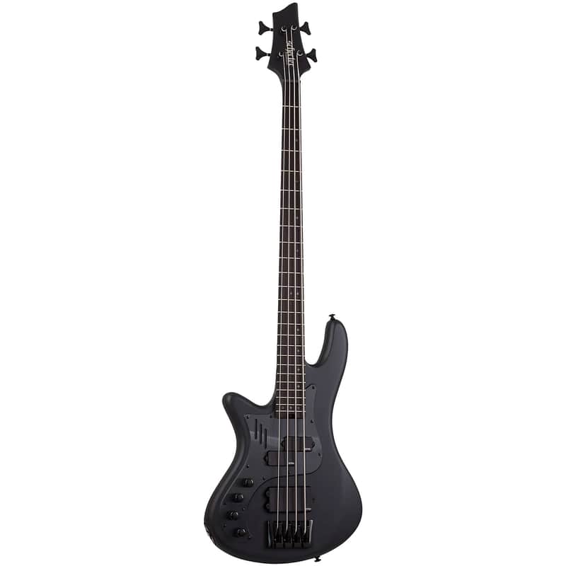 Schecter Stiletto-4 Stealth Pro EX Left-Handed image 1