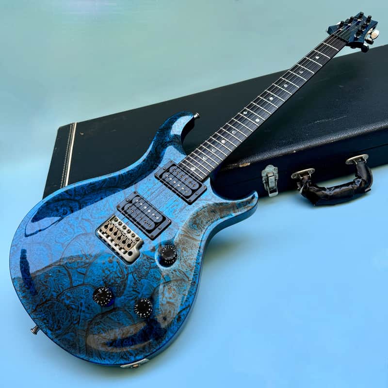 1988 Paul Reed Smith PRS Standard 24 Multifoil Blue | Reverb