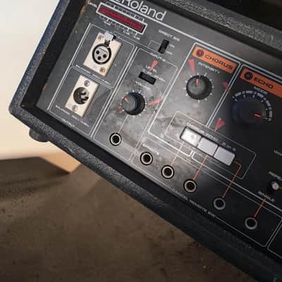 Roland RE-501 Chorus Echo 1980 - 1984 - Black image 7