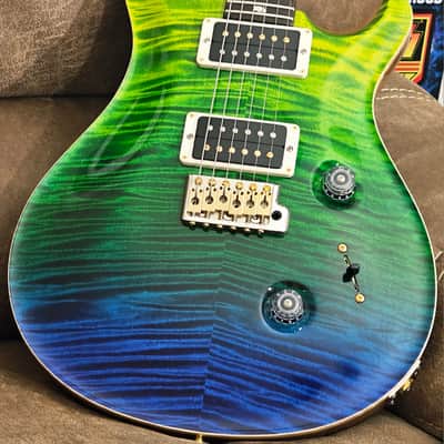 PRS (Mint) Custom 24 Artist Package 🎨 2013 - Aqua Verde Fog image 2