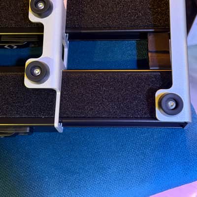 D'Addario XPND 1 Pedalboard 2022 - Present - Black image 9