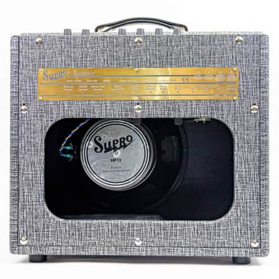 Supro Statesman 1699RC 1x12" 50-Watt Guitar Combo Amp image 5
