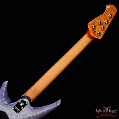 Ernie Ball Music Man Kaizen 6-String Electric Guitar Roasted Maple with Ebony Fretboard Radium 6.70 LBS image 5