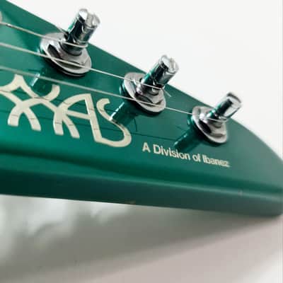 1987 Ibanez Maxxas MX3 – Black Hall (“Black Hole”) Vintage – Made in Japan (Fujigen) image 4