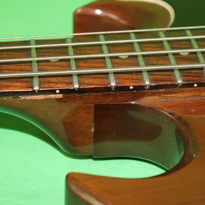 Gibson EB-4L Long Scale 1973 Natural A Real Player Varitone image 14