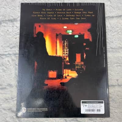 Warner Bros. Music Neil Young Sleeps with Angels Piano/Vocal/Guitar Book image 2