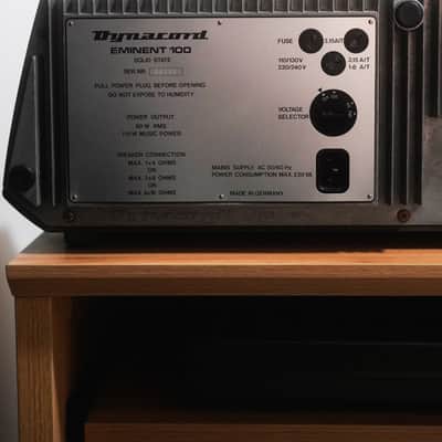Dynacord Eminent 100 - 1970's Vintage Mixer / Tape Echo image 9