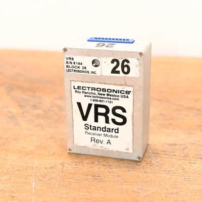 Lectrosonics VRS Standard Receiver Module for VRM Unit - Block 26 CG01N5G image 1