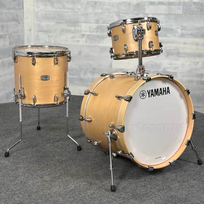 Yamaha Tour Custom Maple 3pc Drum Set 20/12/14 Butterscotch Satin image 1