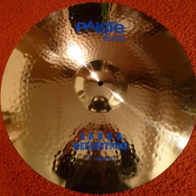 Paiste 20" 2000 Sound Reflections Power Ride Cymbal