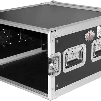 Pro-X Prox T-6RSS 6U Space Amp Rack Mount ATA Flight Case 19" Depth, Black image 2