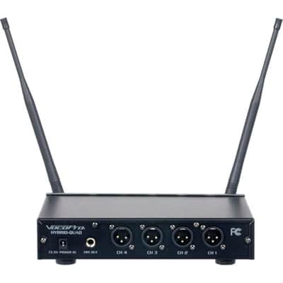 VocoPro, 4 PA System, XLR, Digital-Quad-H2 image 2