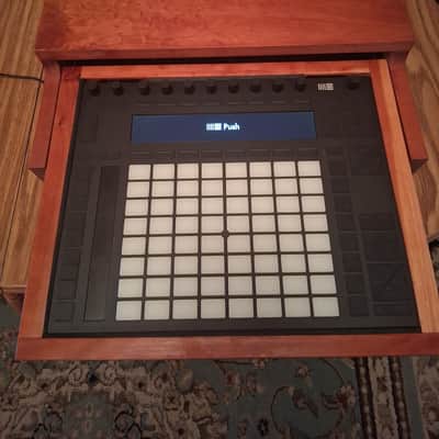 Ableton Push 2 Controller with Custom Hardwood Enclosure image 1